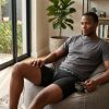 Mens Boxer brief casual Mens Bamboo Boxer brief black