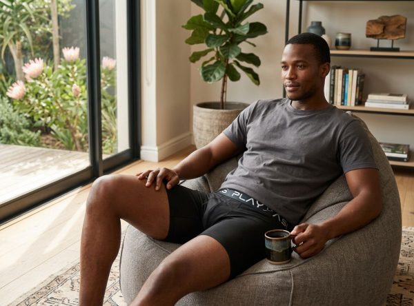 Mens Boxer brief casual Mens Bamboo Boxer brief black