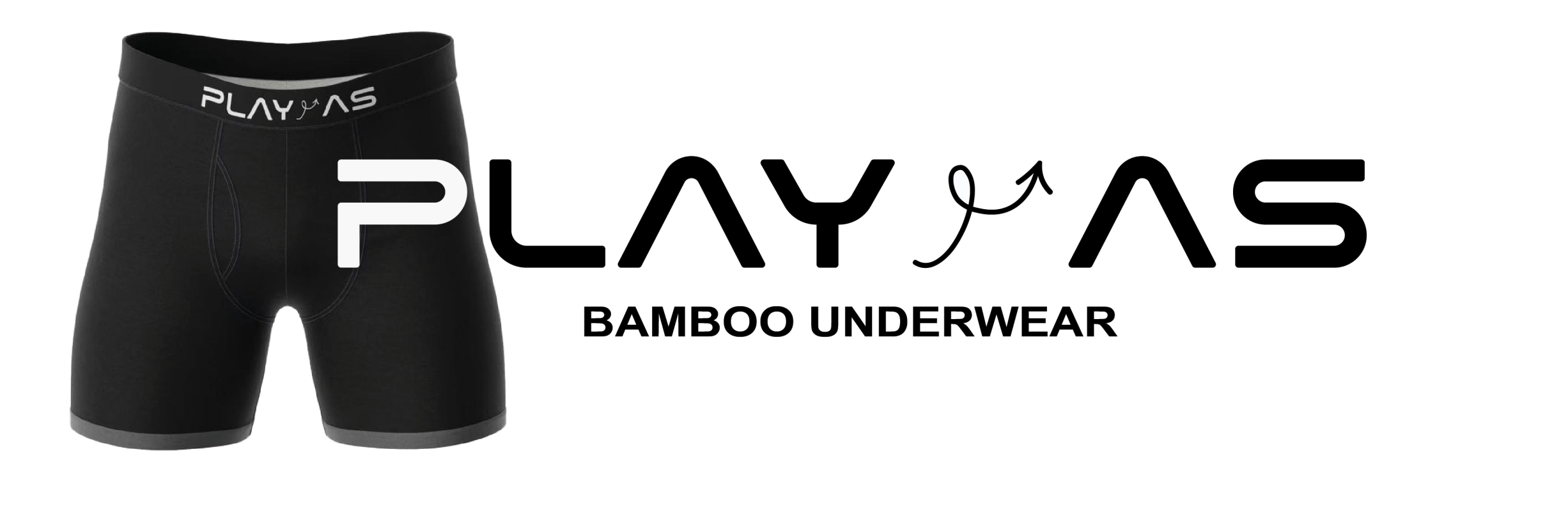 PlayAs breathable underwear banner